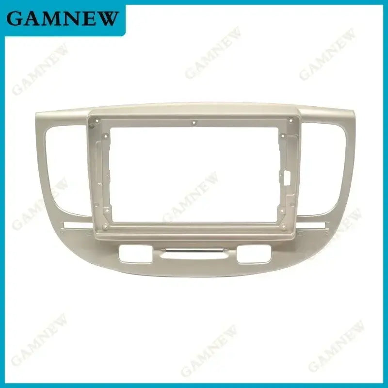 Car Frame for Kia Rio2 Rio 2 2005 06 07 08 09 10 2011 Dashboard Accessories Refitting Stereo 9 inch Fascia Panel Trim