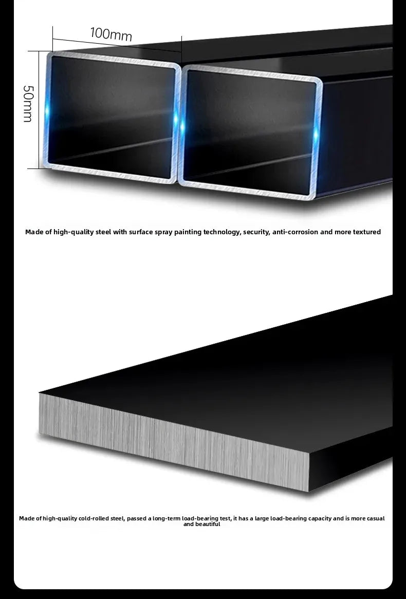 TV Stand Multi-size Optional Multi-style Sturdy Structure Movable Stainless Steel Swivel Screen