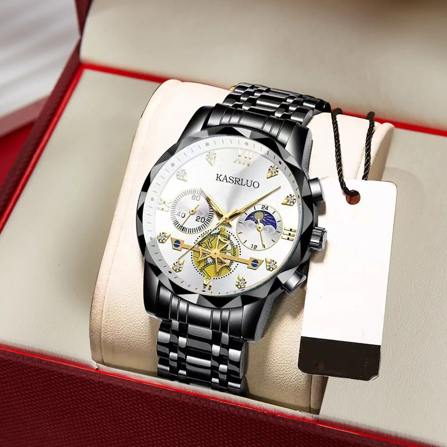 Men’s Watches New High-Value Premium Luminous Business High-end Edition Fashion Casual Luxury Quartz Watch