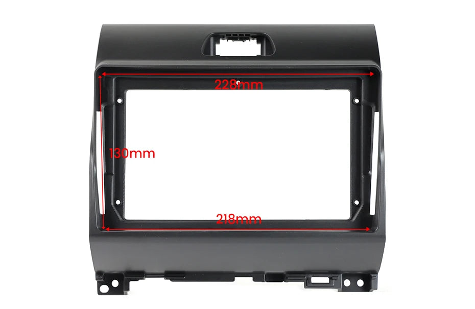 Car Multimedia Video Player Frame Mounting Kit For KIA Ray 2011-2017 Android Stereo Audio Dash Cover Canbus Box Decode