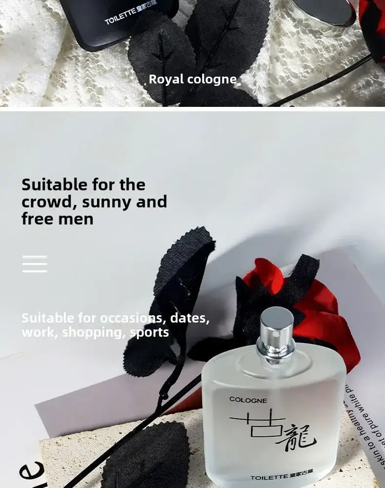 Men’s Cologne Perfume charm eau de parfum Long lasting Scent Fragrance Pheromone Dating Attract women Spray difusor