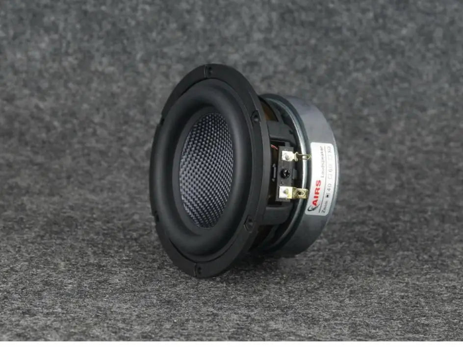 2023 new 4-inch subwoofer unit long-stroke high-power original fiberglass speaker bookshelf fever bass 4 ohms-8 ohms