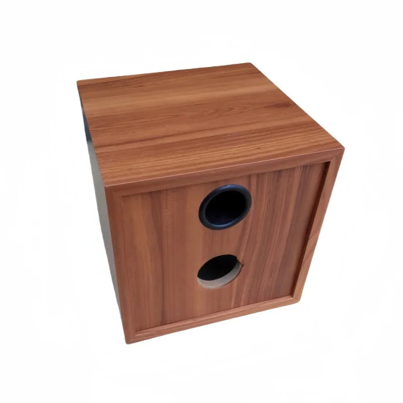 6.5-inch Subwoofer Empty Box,Car/Home Woofer Housing,Passive Audio Wooden Speaker Box,Bass Box Body,1Piece Sound 145