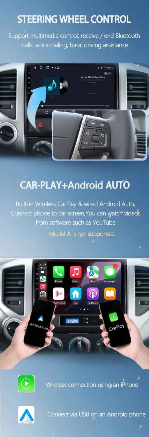 Carplay GPS 4G WIFI Car Radio Touch Screen for Ford Mondeo