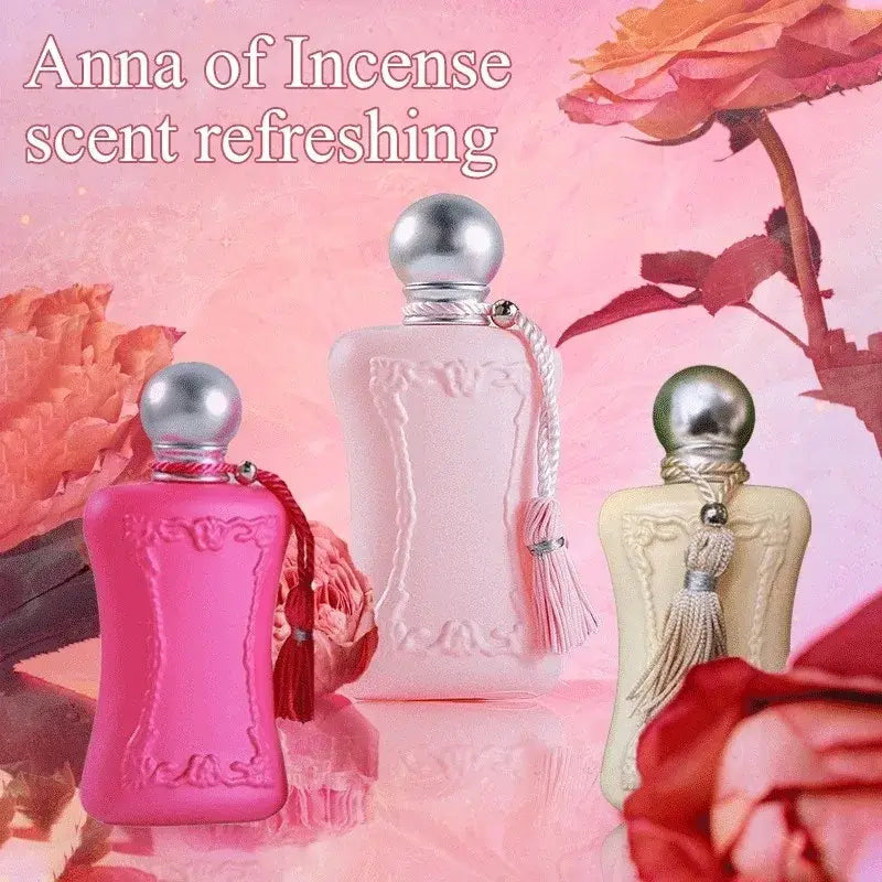 Women’s Perfume Original Female Long Lasting Floral Fragrance Spray Pheromone Perfumes Women Gift 75ml Eau De Toilette