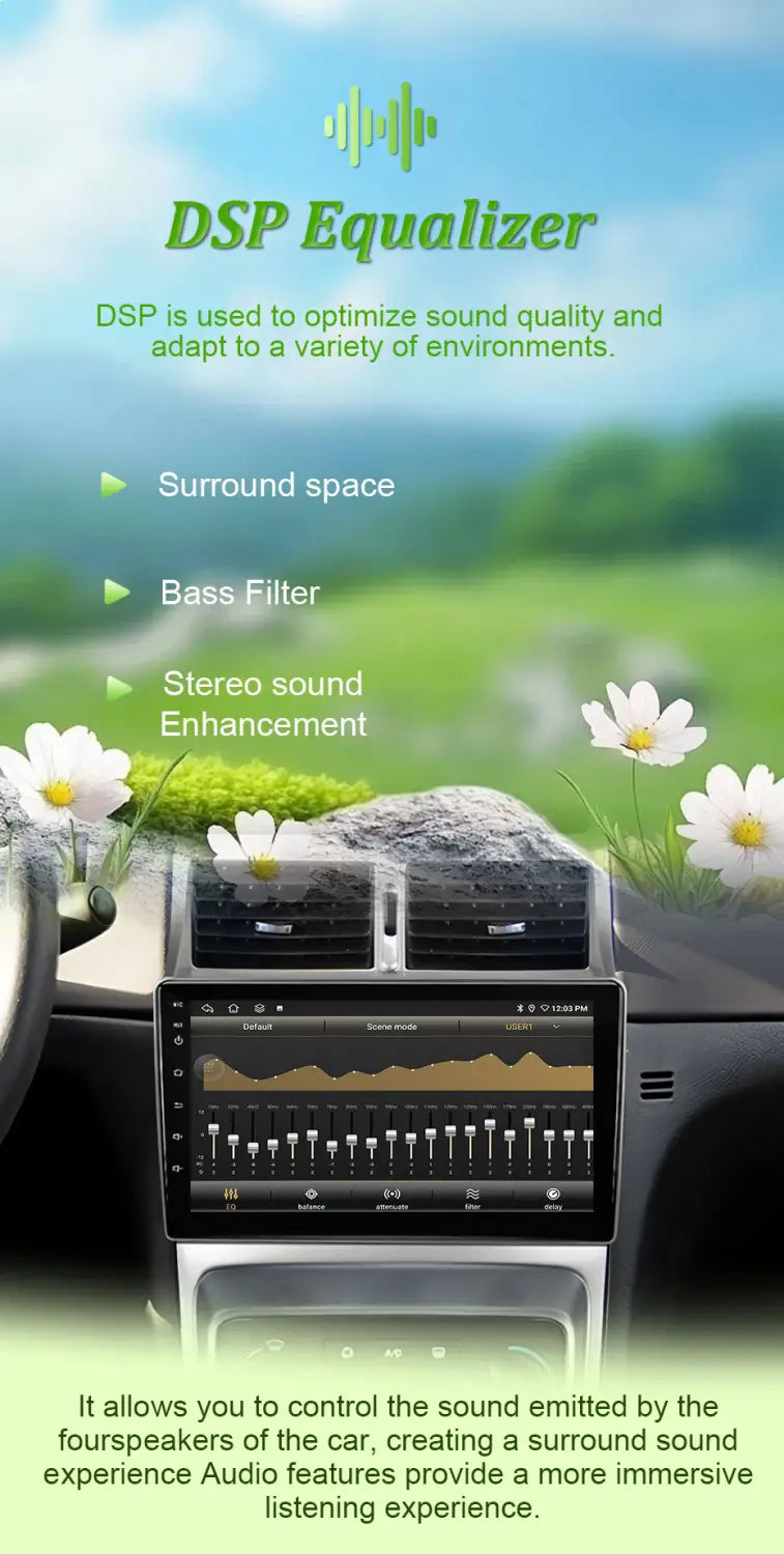 Car Radio Video Multimedia Player Carplay Android GPS