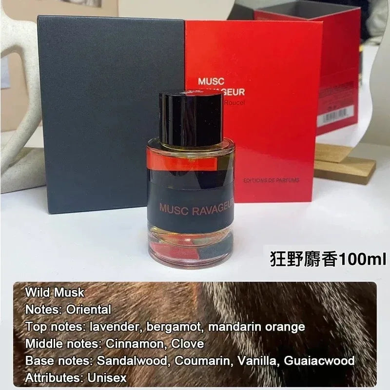 100ml Brand Portrait of A Noblewoman Women Perfume Lasting Woody Flora Fragrance Cologne Men Fragrances Pheromone