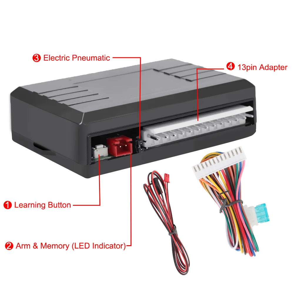 Car Remote Central Door Lock Keyless Control Kit Alarm System