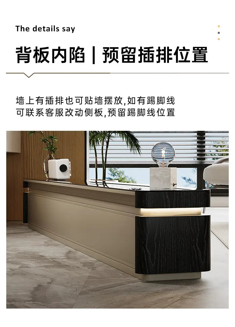 Elegant Space Saving TV Stand Eco Friendly Materials Sustainable Modern Aesthetics Sliding Doors Living Room Furniture