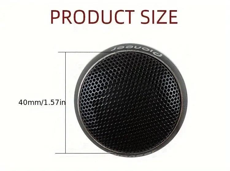 Stereo Speakers Music Car 300W Silk Film Modified