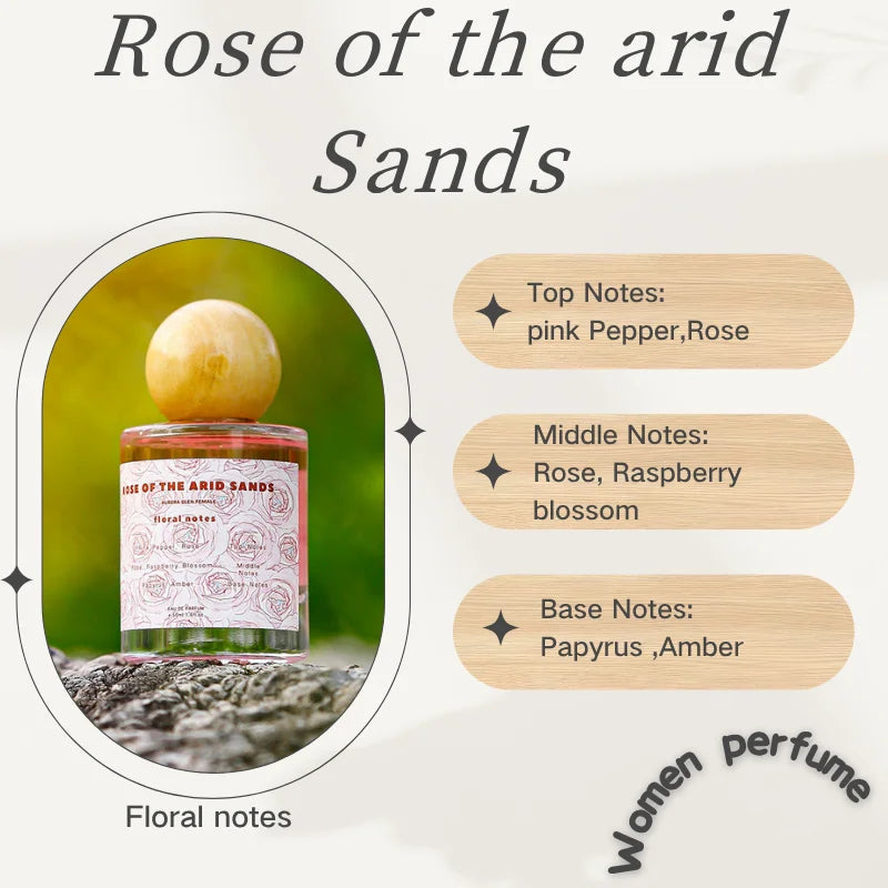 100% Branded Original Perfume Floral Woody Notes Men’s Women’s Dating Charming Fragrance Deodorant Long Lasting EDP 50ml