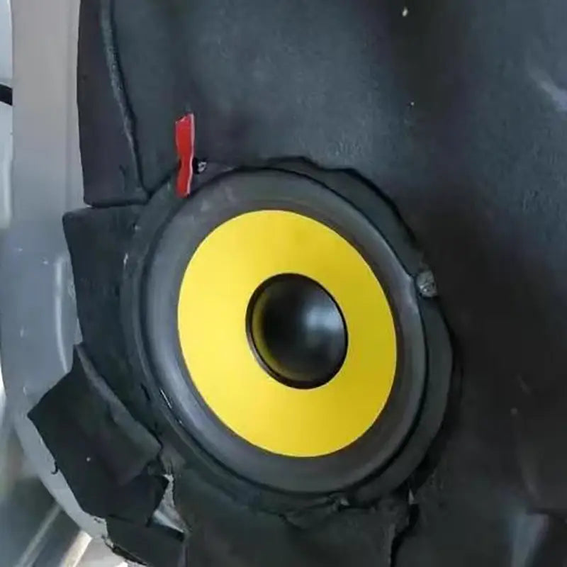 5/6/8/10 Inch Car Bass Speaker Coaxial Subwoofer HiFi Music