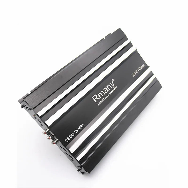 2800W5800W Car Audio Amplifier Four-Channel Is Suitable for Modified Subwoofer
