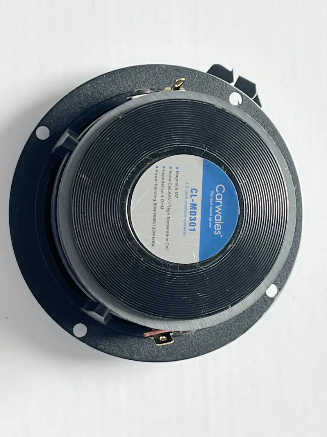 Car 3.5 Inch Audio Sound Speaker Set Pure Midrange Auto Three Frequency Modified Speakers Loudspeaker DIY System