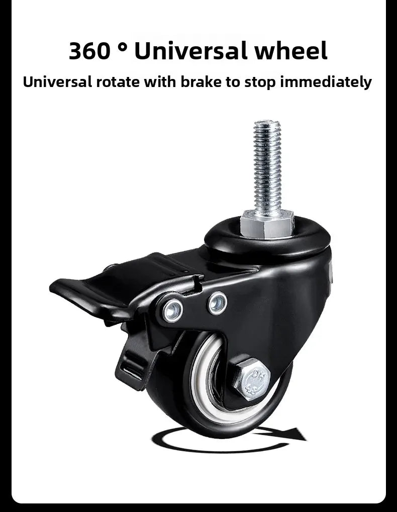 TV Stand Multi-size Optional Multi-style Sturdy Structure Movable Stainless Steel Swivel Screen