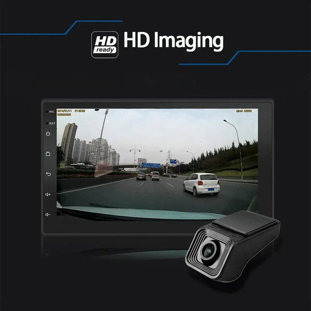 Car DVR Camera Recorder USB Dash Cam for DVD Android Player ADAS Anti-collision 720P or 1080P Night Version Accessories