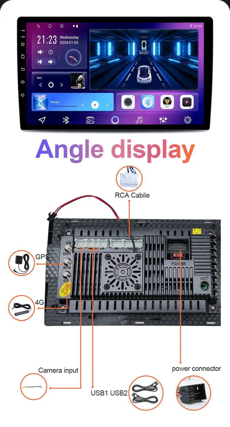 Android Auto Multimedia For VOLKSWAGEN VW GOLF 5 PLUS