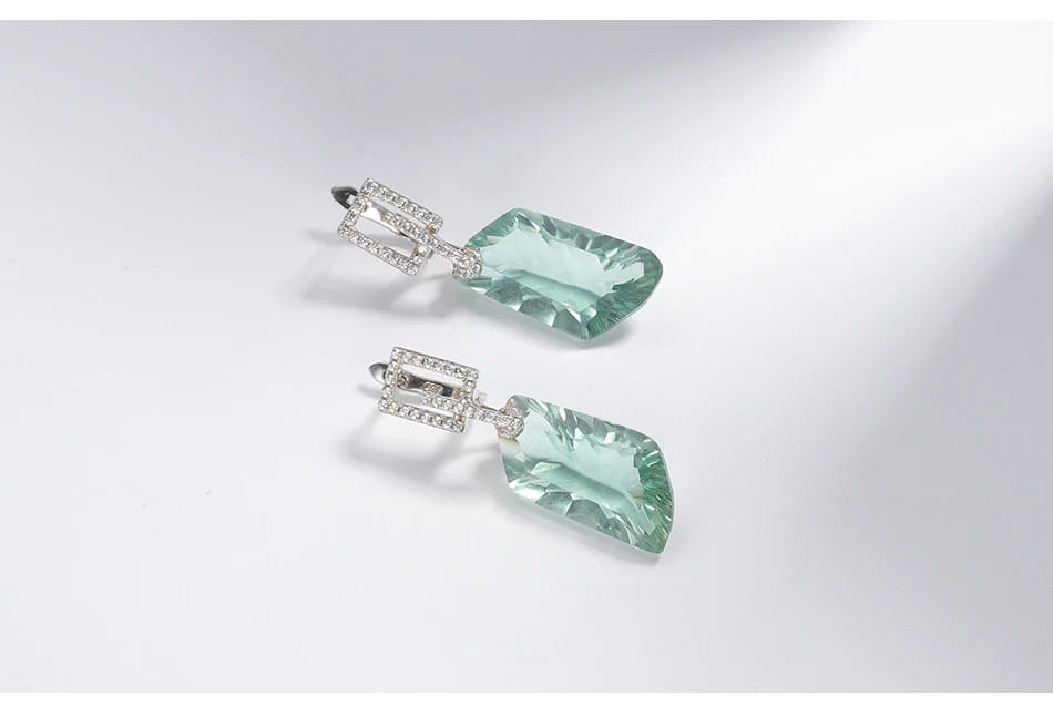 GEM’S BEAUTY jewelry set for women 925 sterling silver Fine woman Elegant original