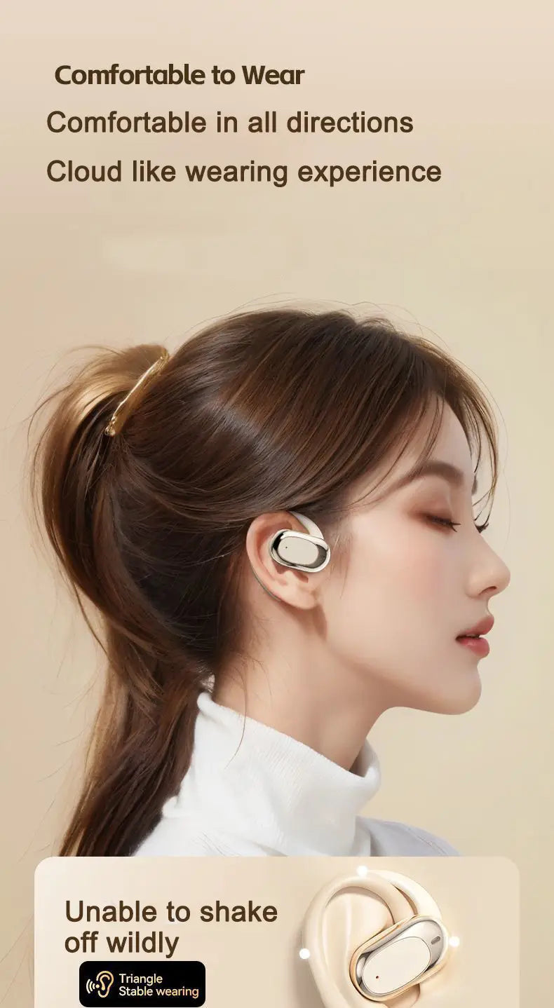Innovative TWS Bluetooth Earbuds - Berlin Voice OWS