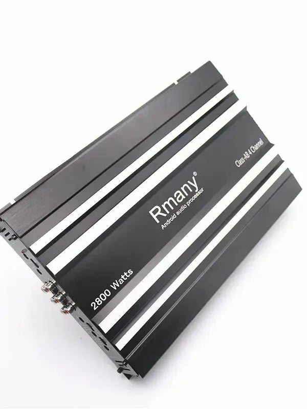 2800W5800W Car Audio Amplifier Four-Channel Is Suitable for Modified Subwoofer