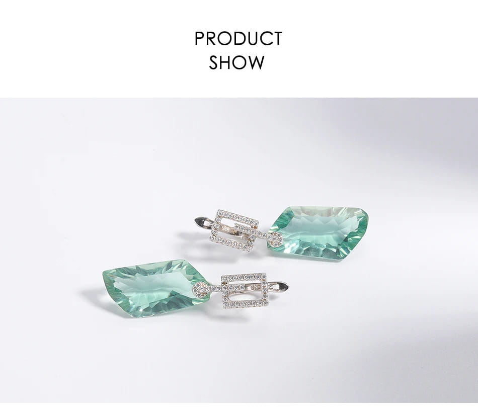 GEM’S BEAUTY jewelry set for women 925 sterling silver Fine woman Elegant original