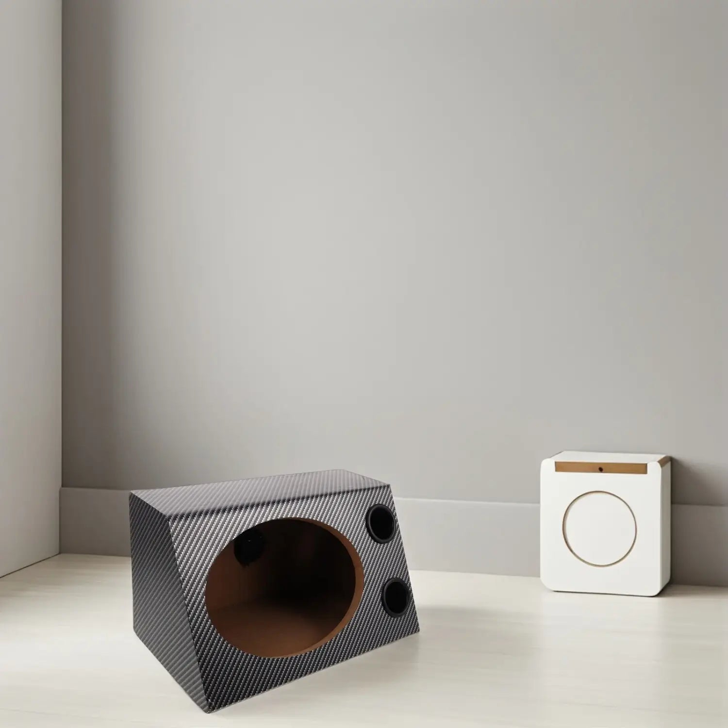 Car Audio Modification Box Home Speaker Enclosure Speakers for Trapezoid Cabinets Cars Pvc Subwoofer Sound Supplies