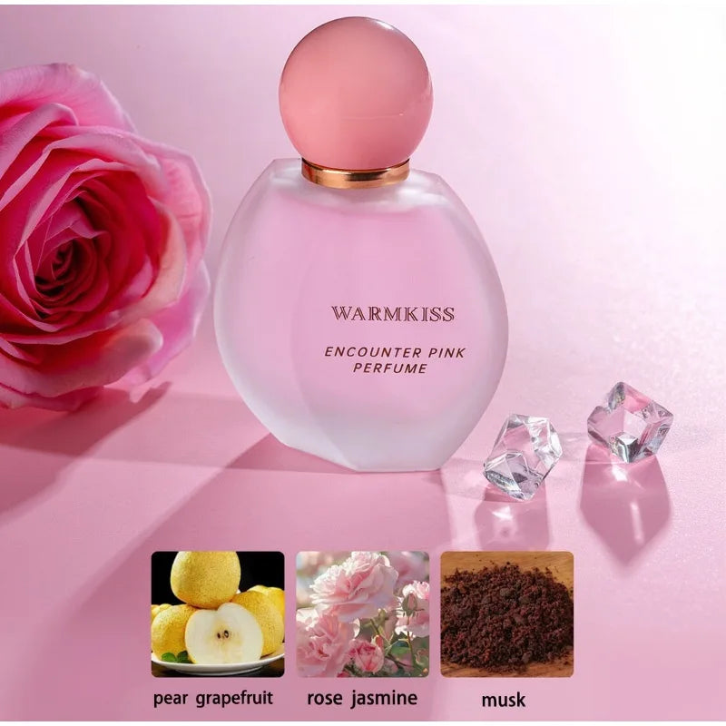 Women’s Classic Perfumes Floral Scent Pheromone Charming Perfume Fresh And Natural Lasting Fragrance Eau De Parfum