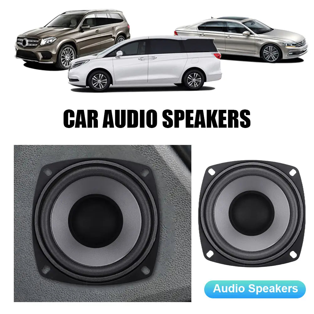 4/5/6.5Inch Universal Car HiFi Coaxial Stereo Speaker