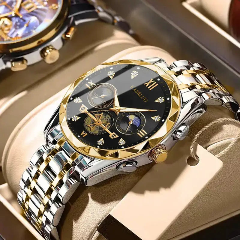 Men’s Watches New High-Value Premium Luminous Business High-end Edition Fashion Casual Luxury Quartz Watch