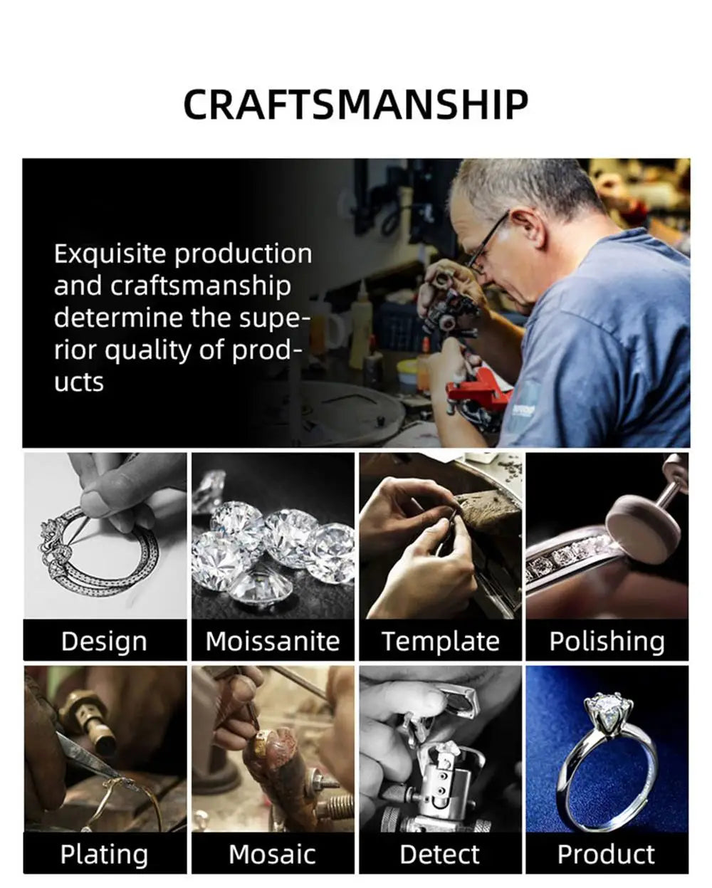 EWYA 0.5 Carat D Color Moissanite Diamond Screw Earrings for Women S925 Sterling Silver Plated PT950 Drop Earring Fine