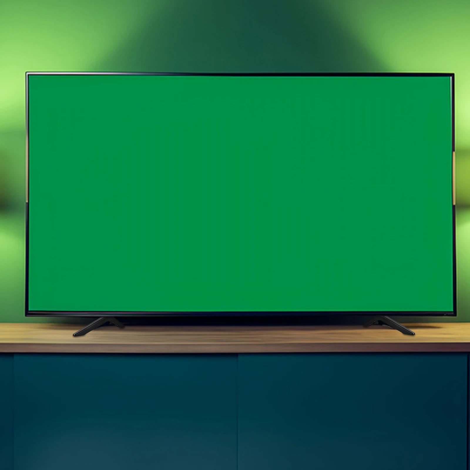 2pcs TV Stand Legs 40 Inch for Bedroom Motorized Projector Screen Black Plastic Adjustable Television Stable Support