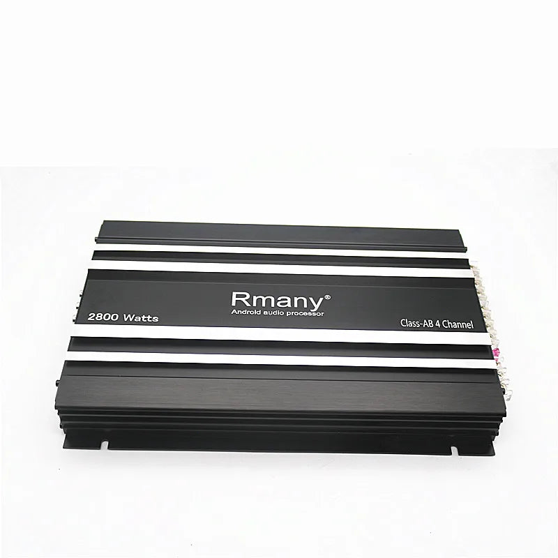 2800W5800W Car Audio Amplifier Four-Channel Is Suitable for Modified Subwoofer