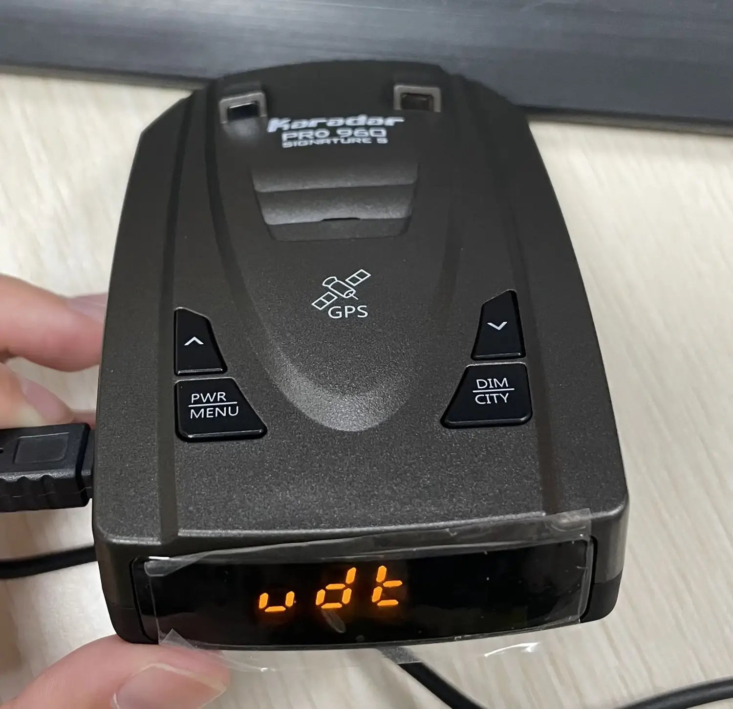 GPS Pro960 Radar Detector with Alarm
