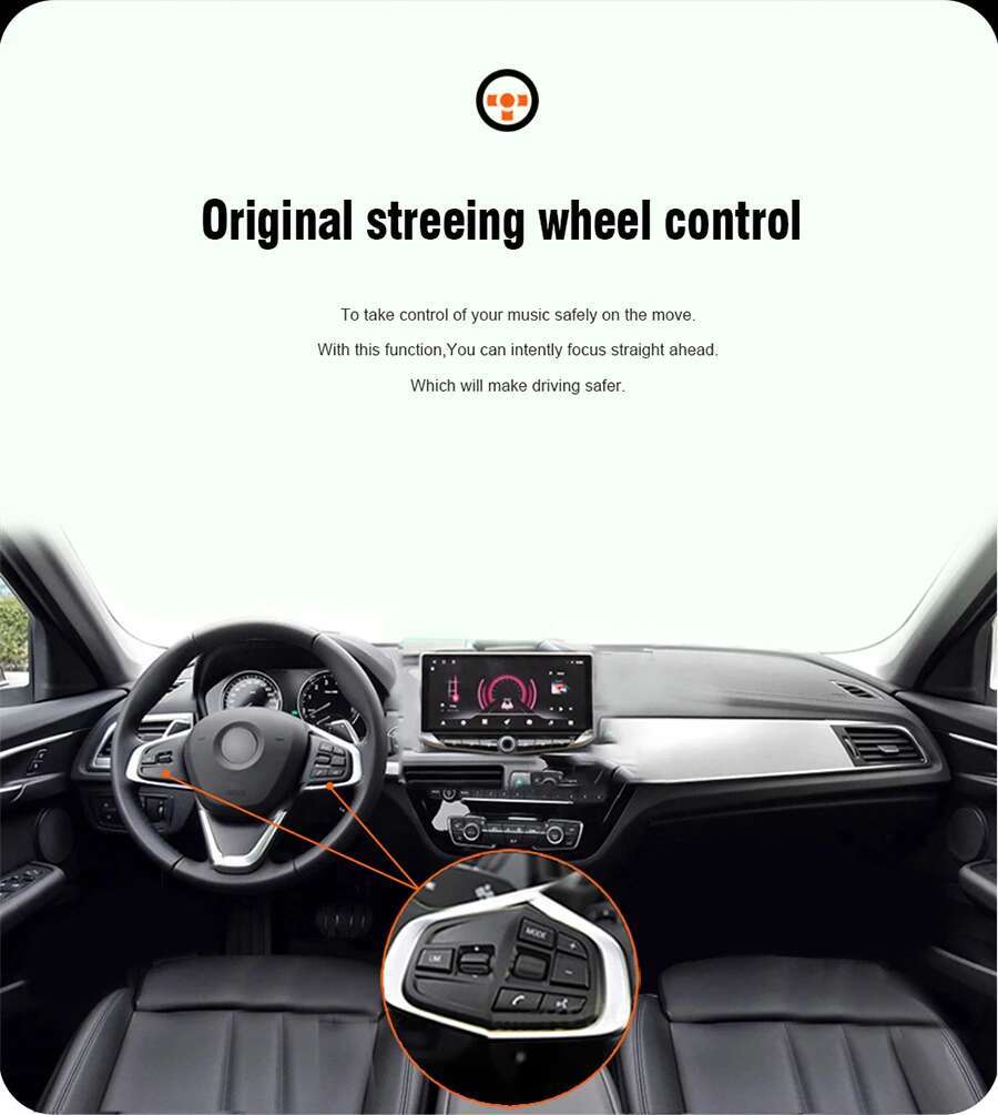 7″ Car Radio Multimedia Player Android 14 GPS For Peugeot