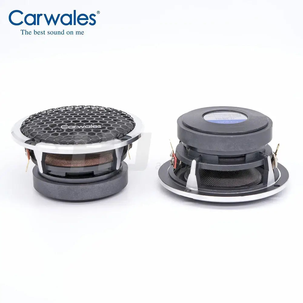 2pcs Car Universal Midrange Speaker 3.5 Inch Center