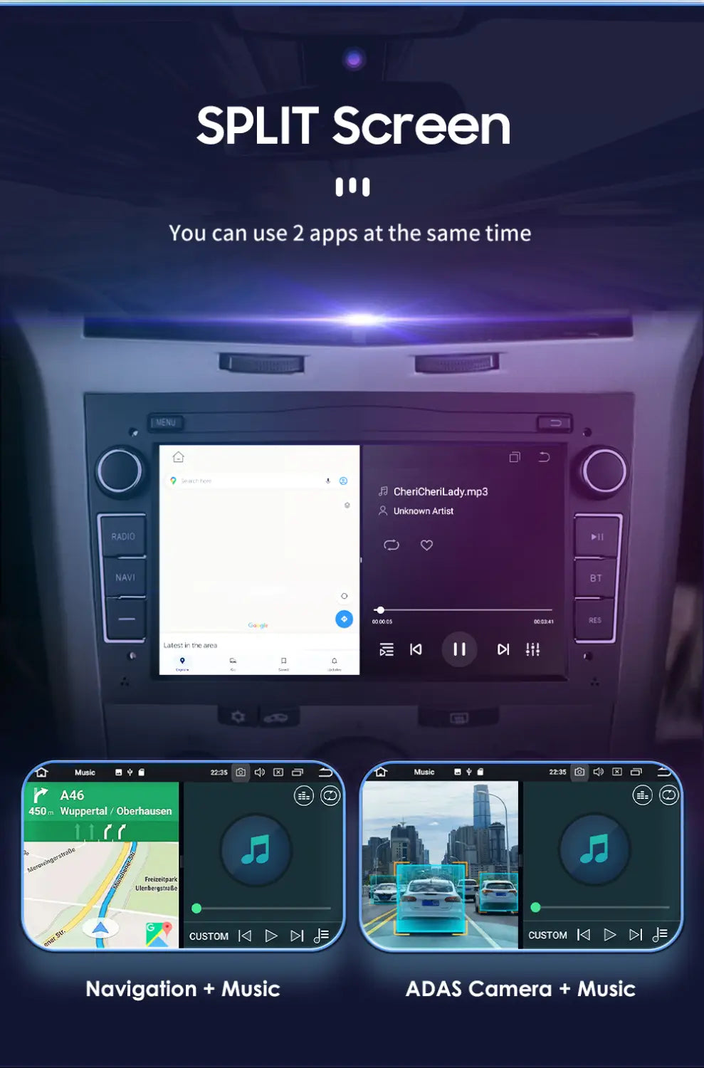 Android Car GPS PLAYER for Opel Astra H J 2004 Vectra