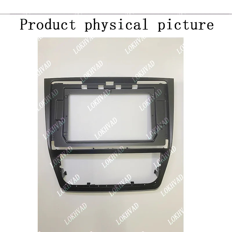 Car Radio For Skoda Yeti 5L 2009 - 2014 Android 2 Din Stereo Mounting Bezel Faceplate Frame Kit