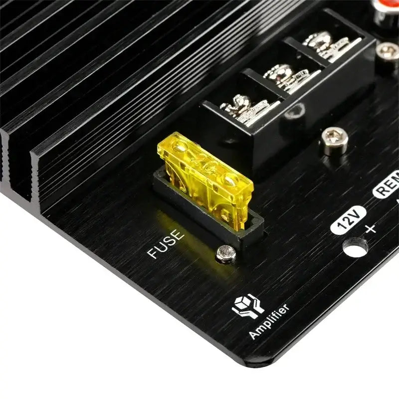 12V 600W Mono Car Audio Amplifier Powered Subwoofer Bass Amplifiers Board Player Automotive Amplifie r Module 3D