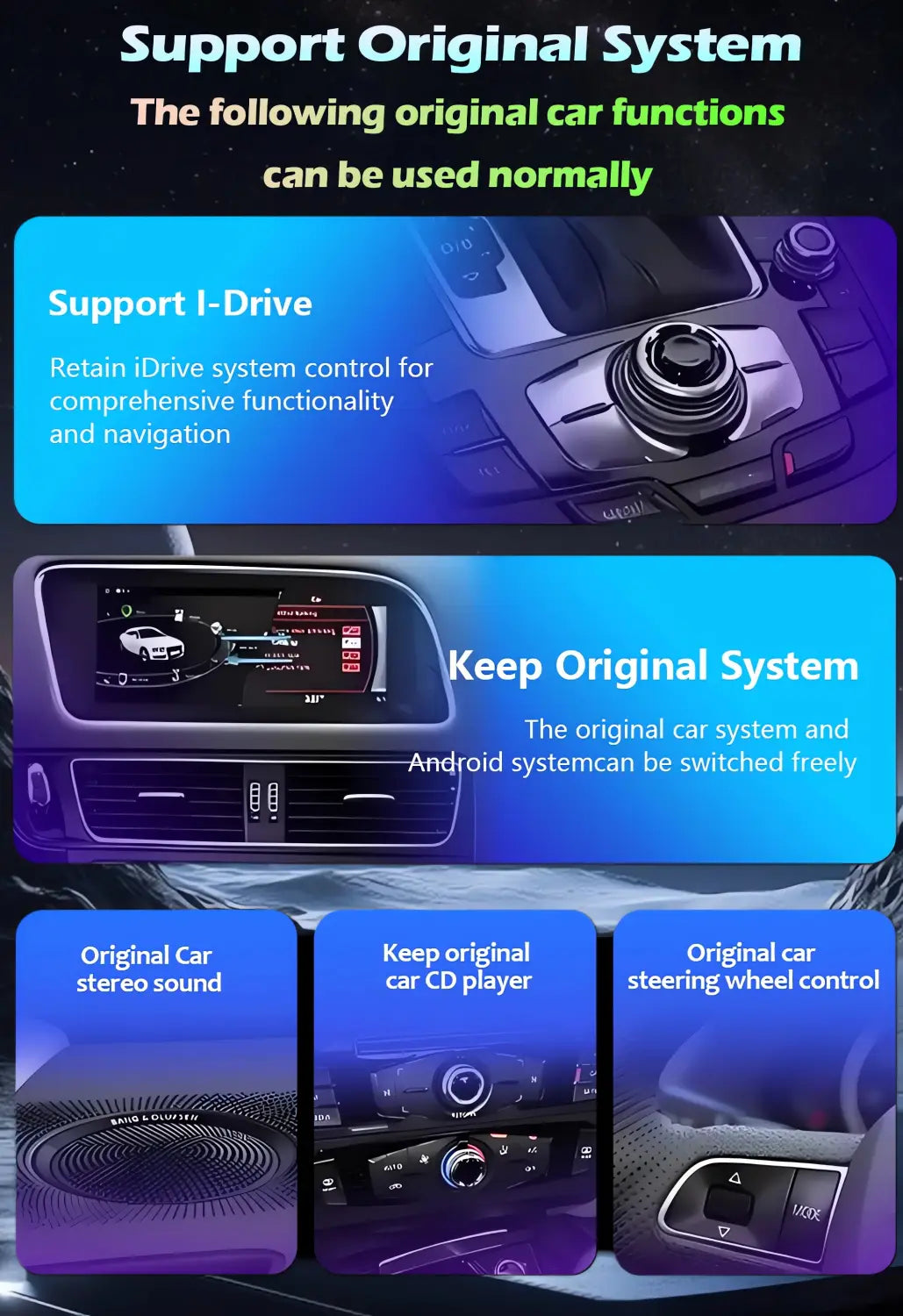 GPS Navi Car Video Multimedia Radio Player Android 16