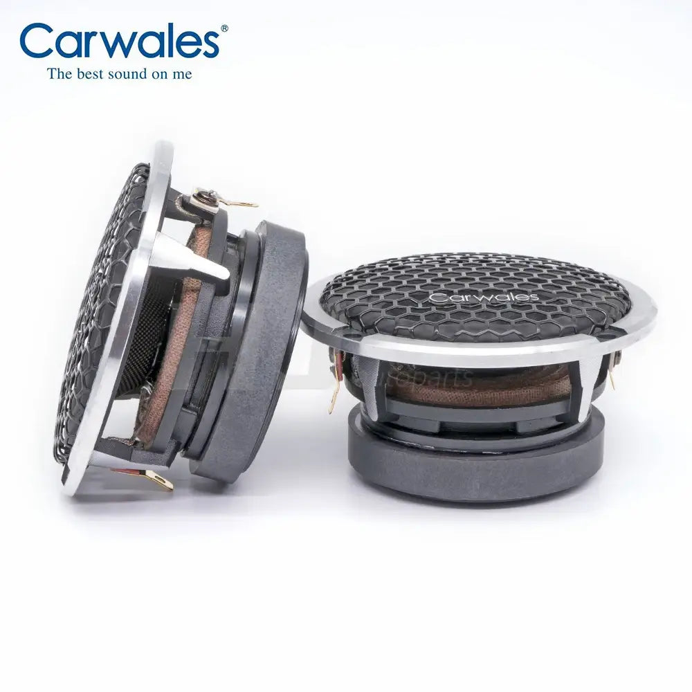 2pcs Car Universal Midrange Speaker 3.5 Inch Center