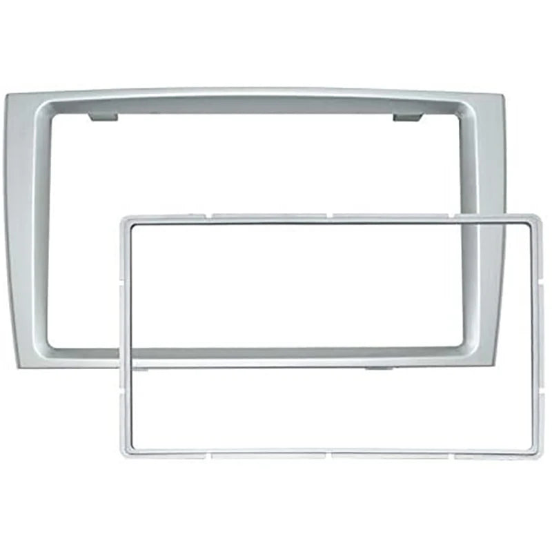 2Din Car DVD Radio Fascia Frame Dashboard Panel Mount Installation Adapter Trim Kit for PEUGEOT 308/408 Styling
