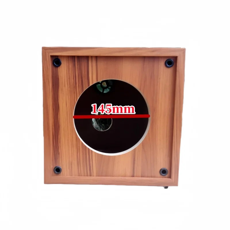 6.5-inch Subwoofer Empty Box,Car/Home Woofer Housing,Passive Audio Wooden Speaker Box,Bass Box Body,1Piece Sound 145