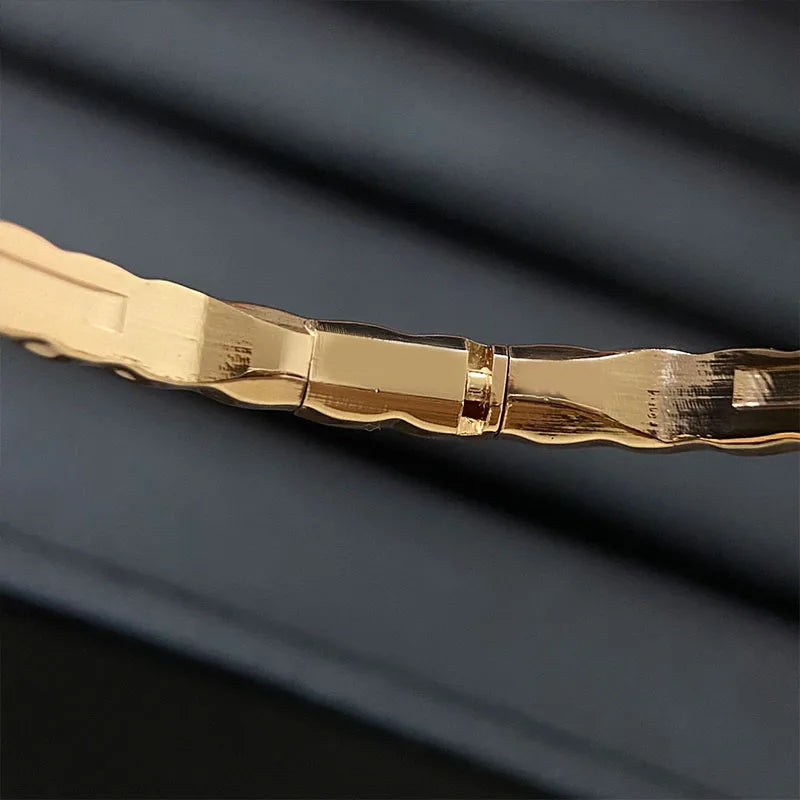 2025 new full diamond narrow version Rhomb bracelet simple light luxury for women’s delicate high quality jewelry gifts