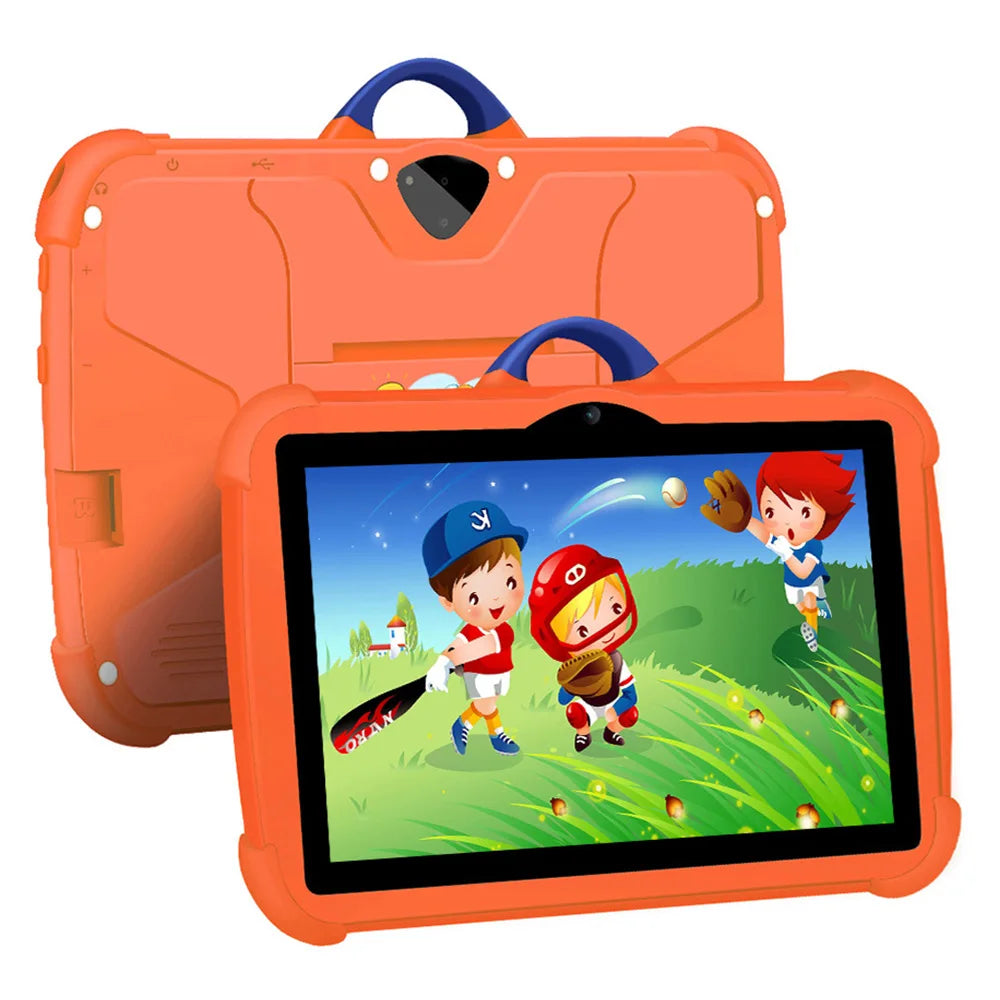 New 7 Inch 5G WiFi Tablet Pc for Children’s best Gifts Android Kids Game Educational Learning Tablets Quad Core 4GB RAM