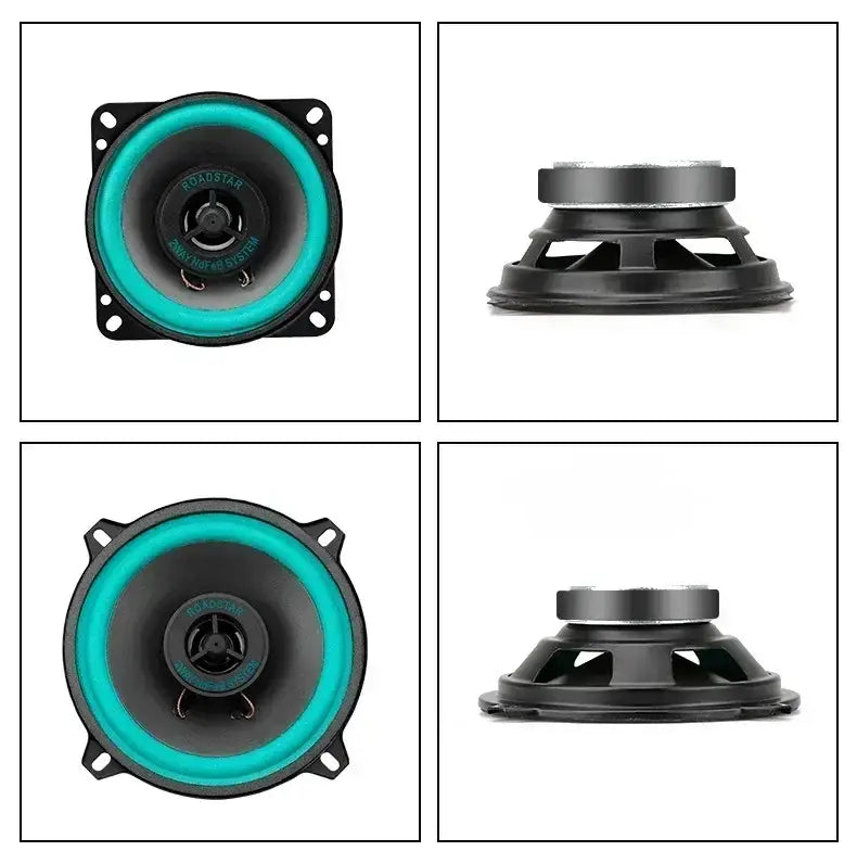 4/5/6.5 Inch Car Speakers Coaxial Subwoofer Universal