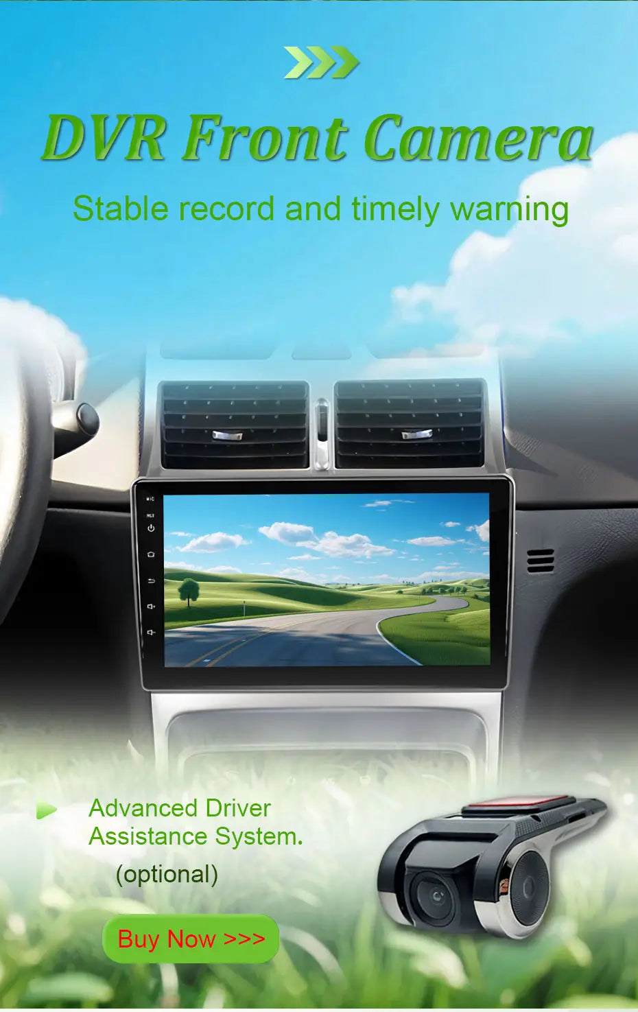 Car Radio Video Multimedia Player Carplay Android GPS