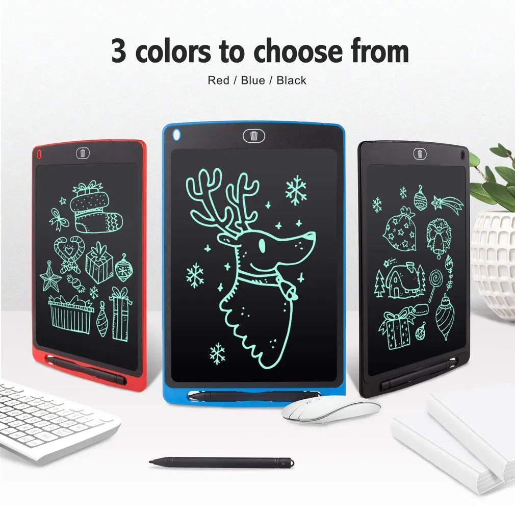 8.5 Inch LCD Writing Tablet Digital Drawing Handwriting Pads Portable Electronic Board ultra-thin