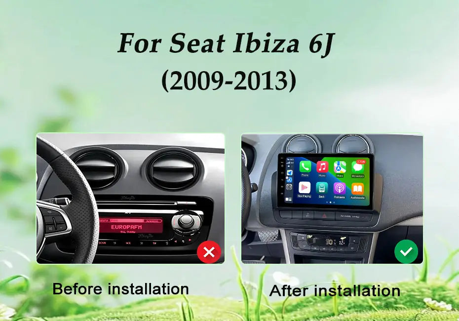 Car Radio Video Multimedia Player Carplay Android GPS