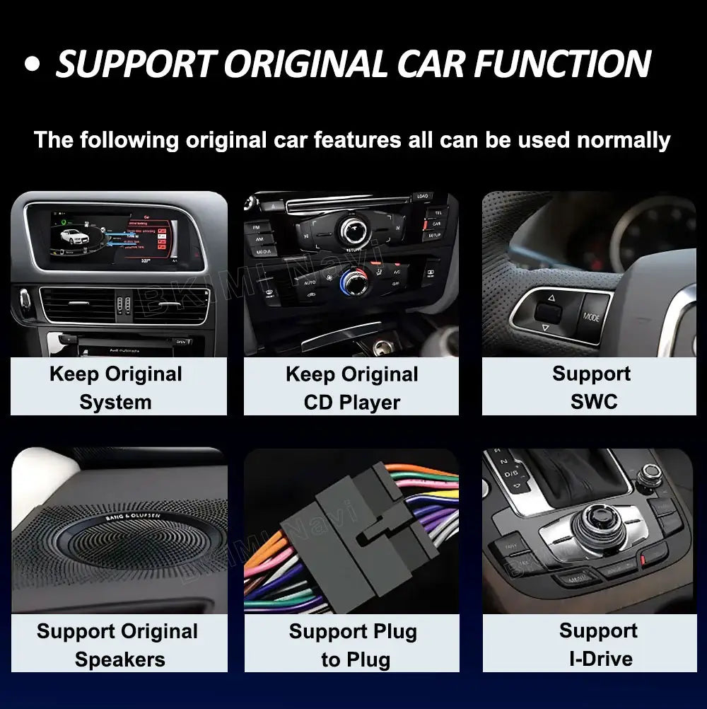 GPS Car Radio for Audi A3 2013 - 2020 Audio Multimedia