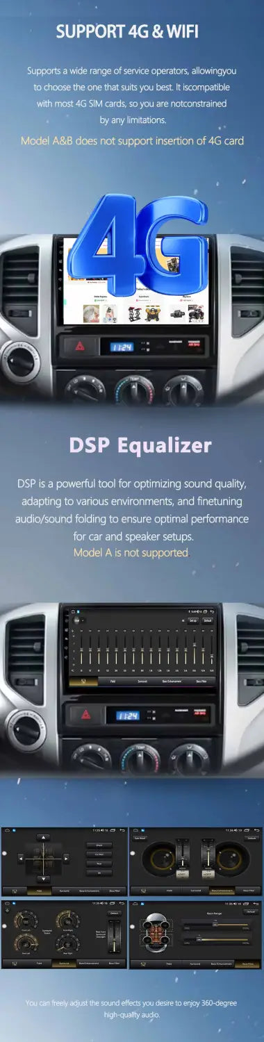 Carplay GPS 4G WIFI Car Radio Touch Screen for Ford Mondeo